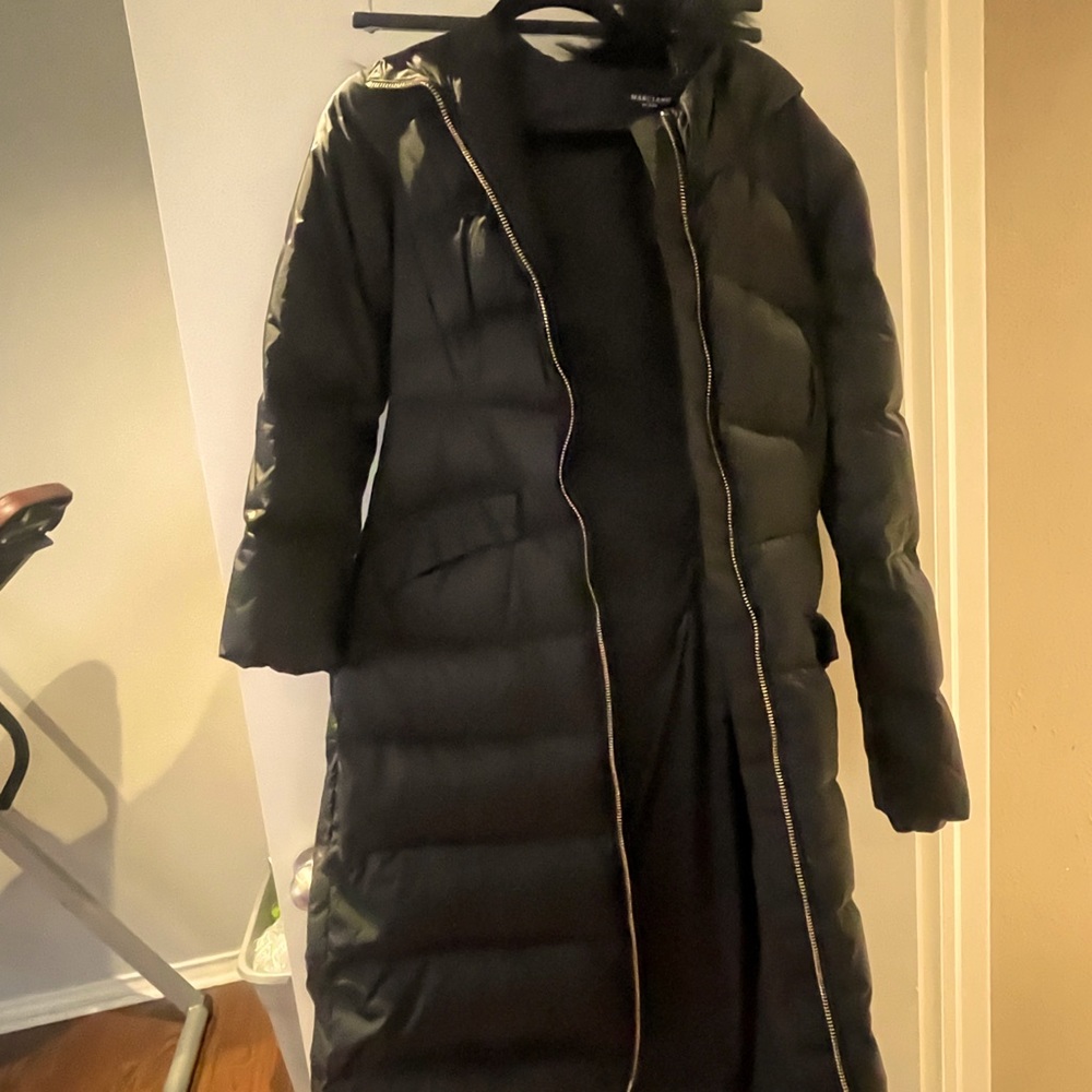 Full length Guess Marciano puffer coat